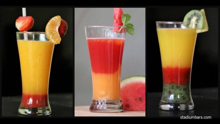 7 Pilihan Mocktail Fresh Akan menemani anda bersantai di Sport Bar