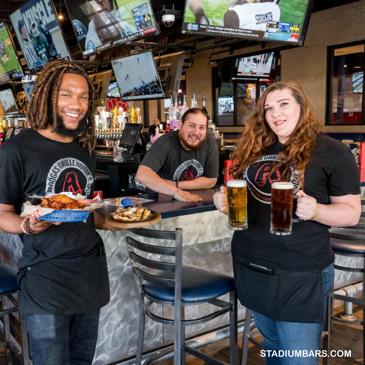 Grille House & Sports Bar Arooga Segera Hadir di Mercer County, New Jersey