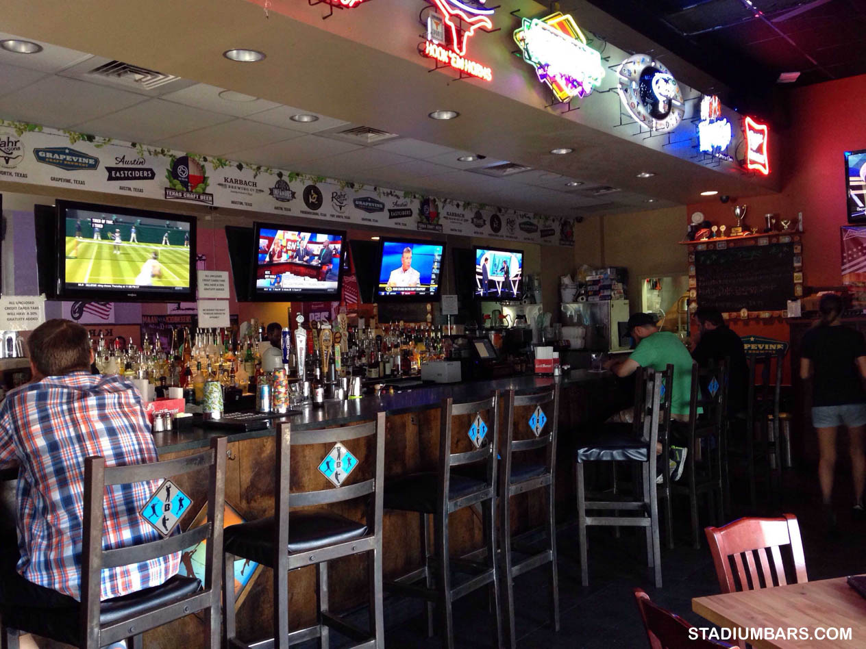 9 Sports Bar Terbaik di Texas