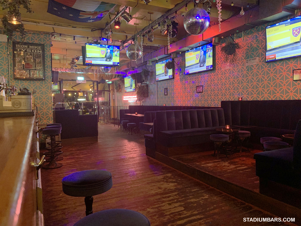 Rekomendasi Sports Bars Di Daerah Shoreditch London