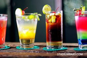 Cara Membuat Cocktail Ala Sport Bar