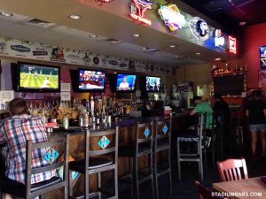 Backspin Sports Bar and Grill, Austin, TX